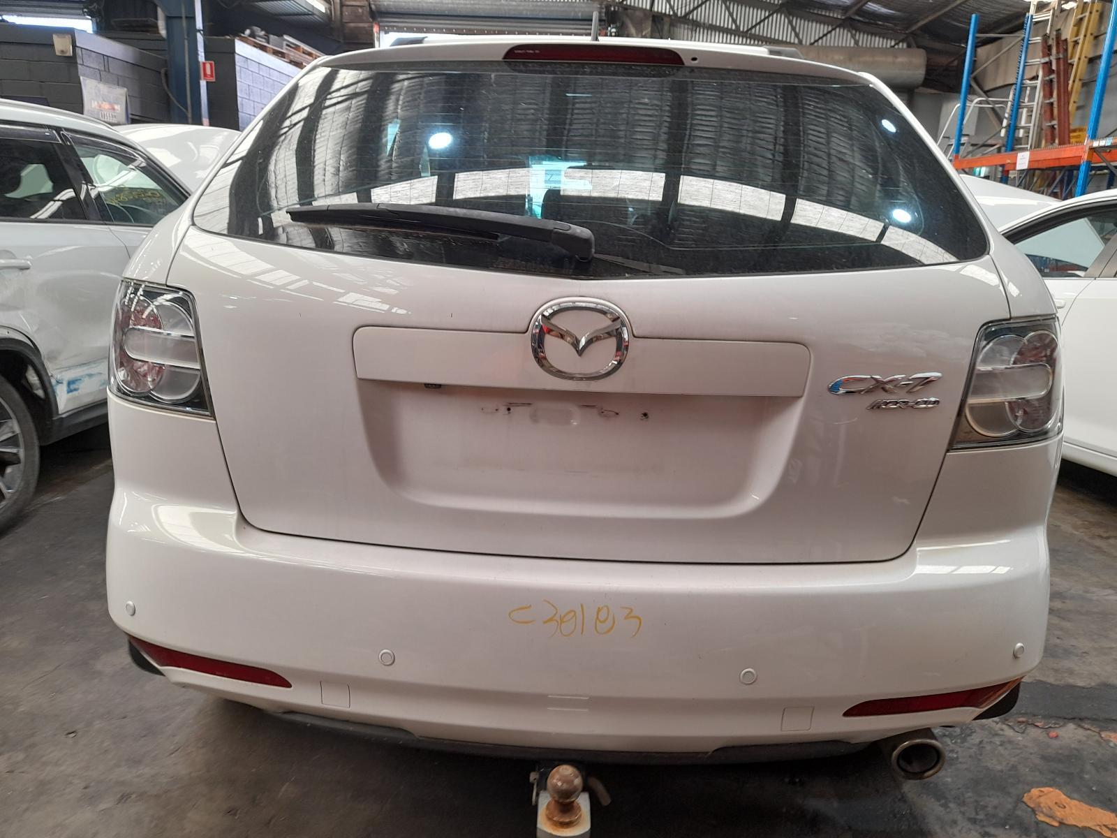 View Auto part Bootlid/Tailgate Mazda Cx7 2011