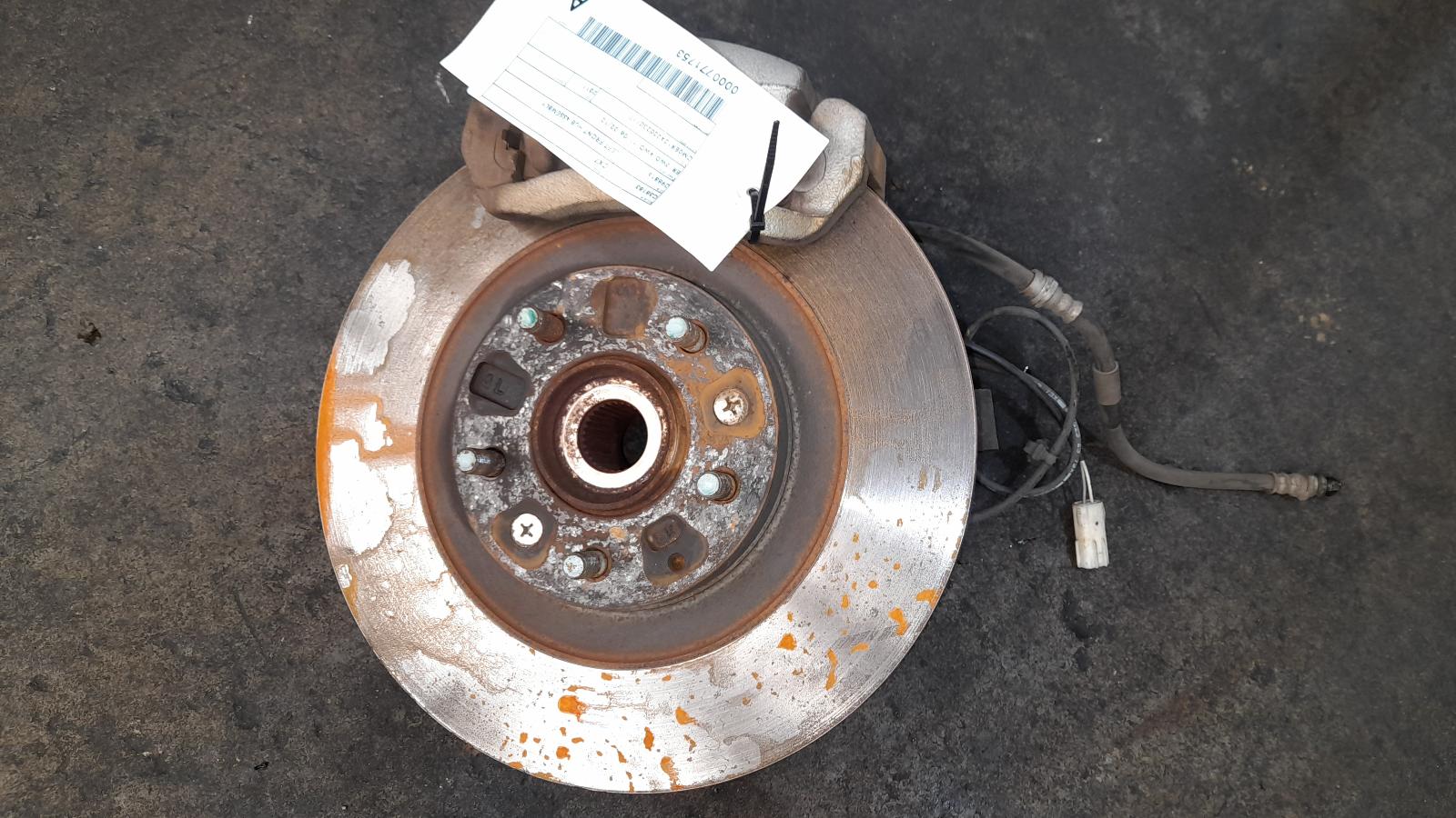 View Auto part Left Front Hub Assembly Mazda Cx7 2011