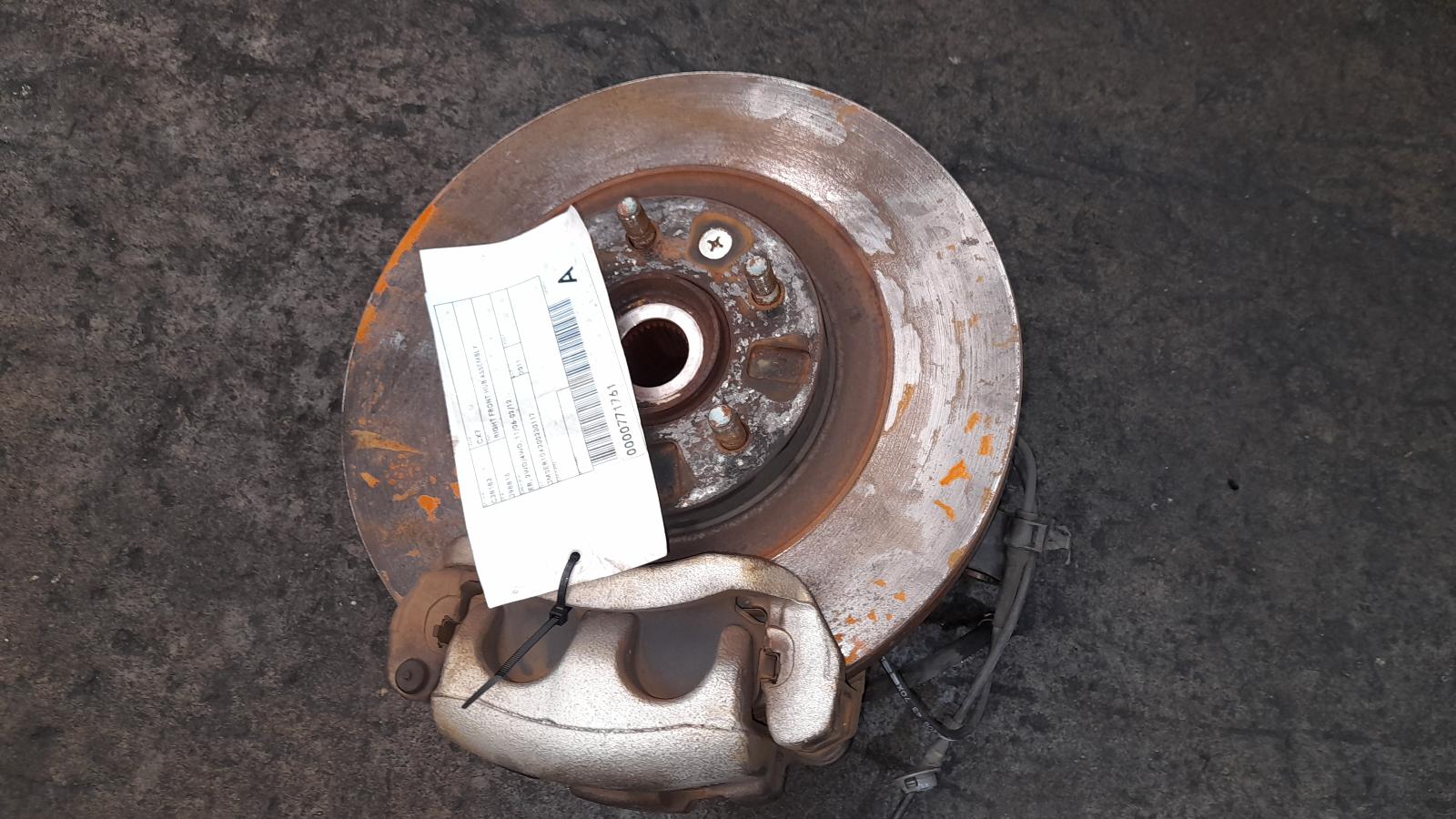 View Auto part Right Front Hub Assembly Mazda Cx7 2011