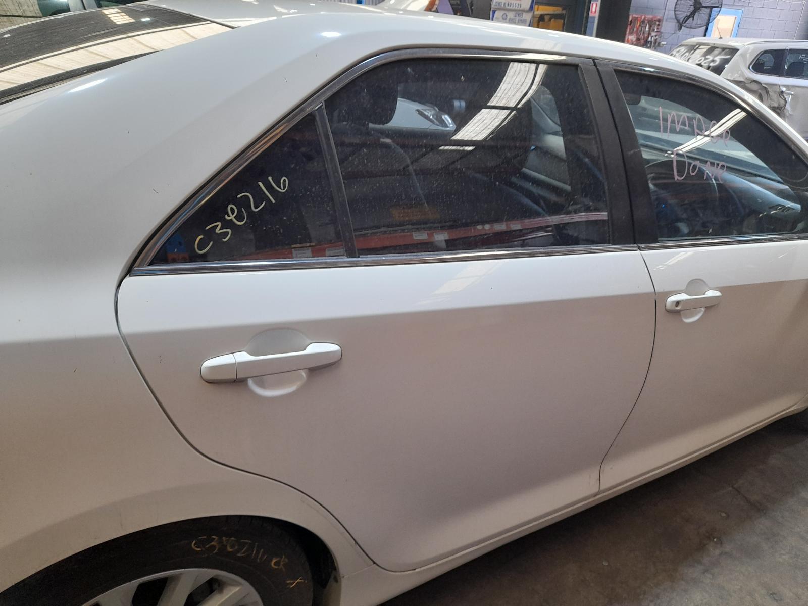 View Auto part Right Rear Door Sliding Toyota Camry 2013