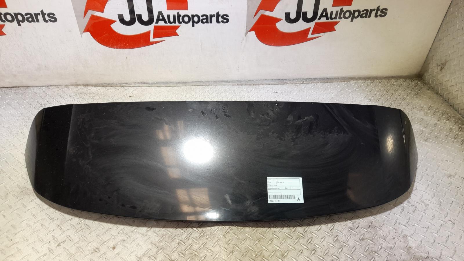 View Auto part Rear Spoiler Bmw X5 2013