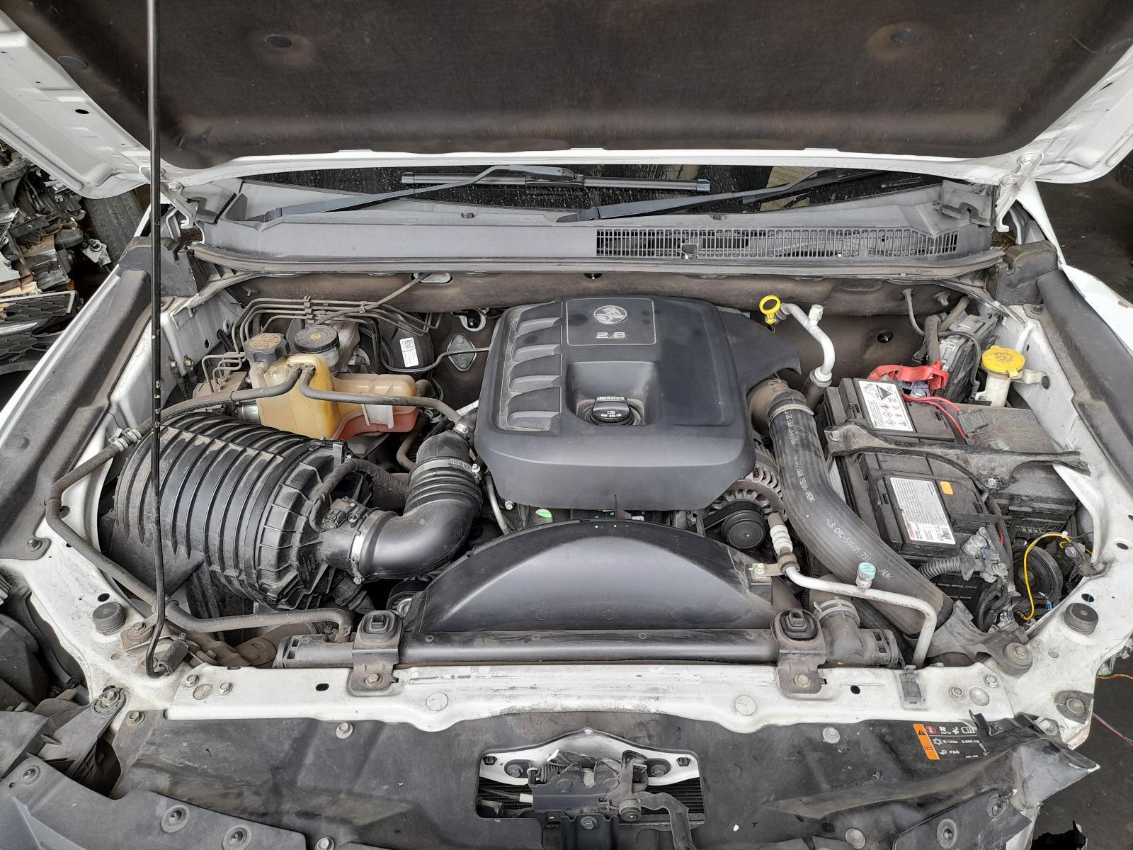 View Auto part Engine Holden Colorado 2017