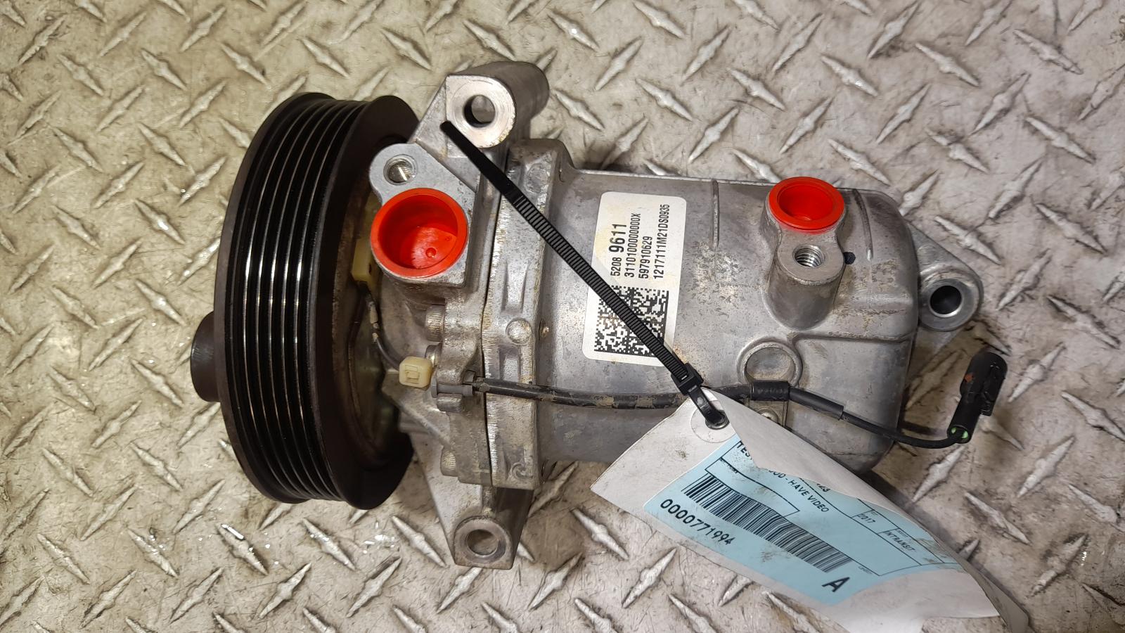 View Auto part A/C Compressor Holden Colorado 2017