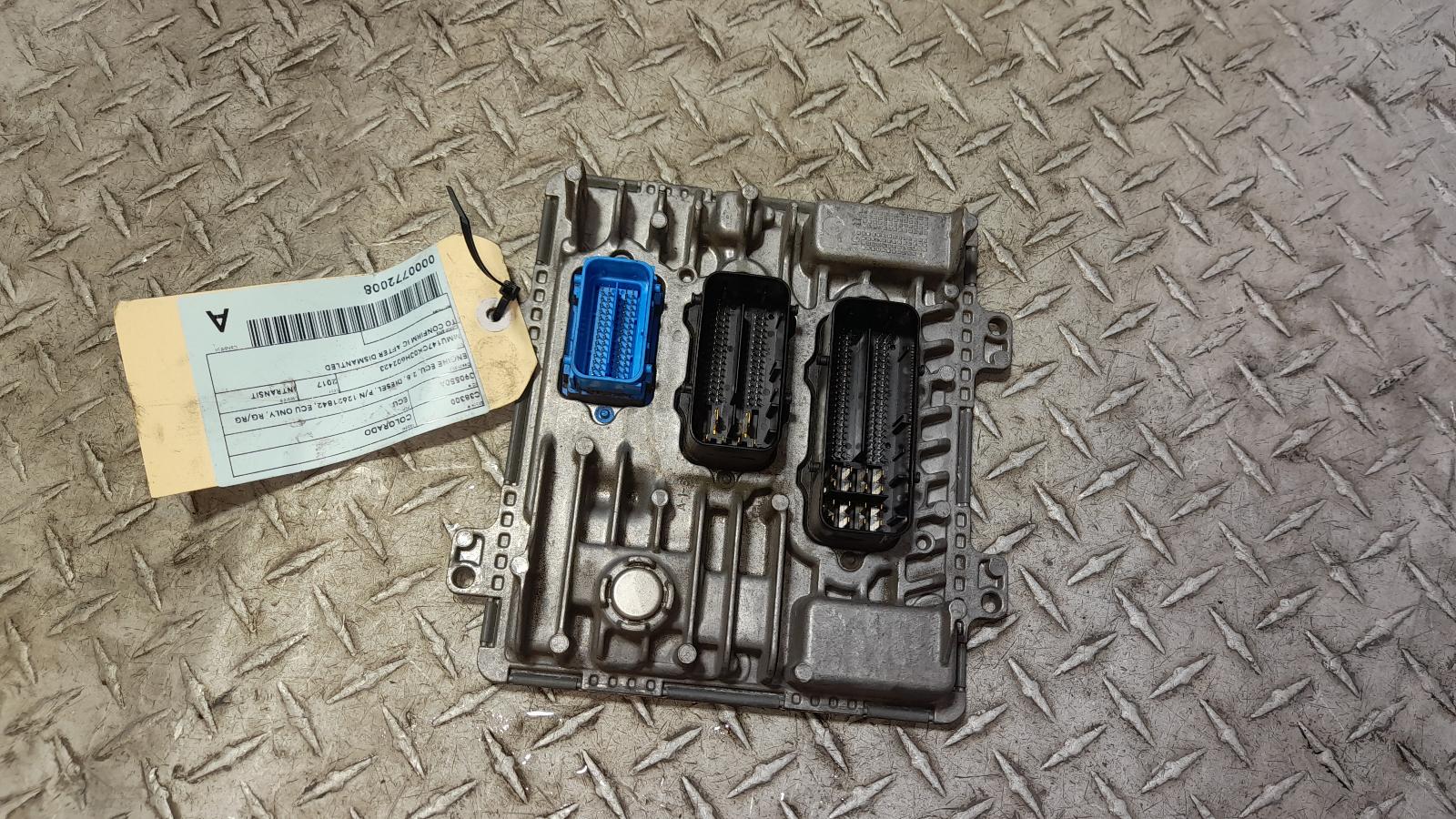 View Auto part Ecu Holden Colorado 2017