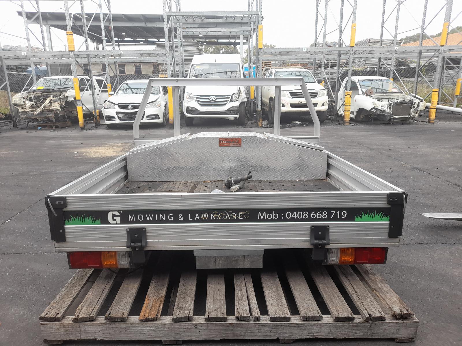 View Auto part Ute Back Holden Colorado 2017