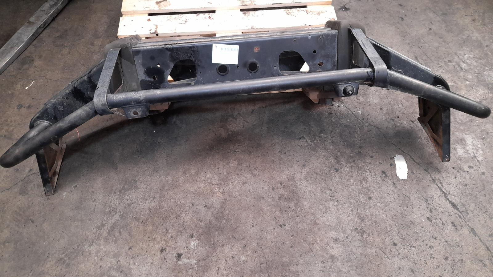View Auto part Front Bumper Nissan Navara 2011