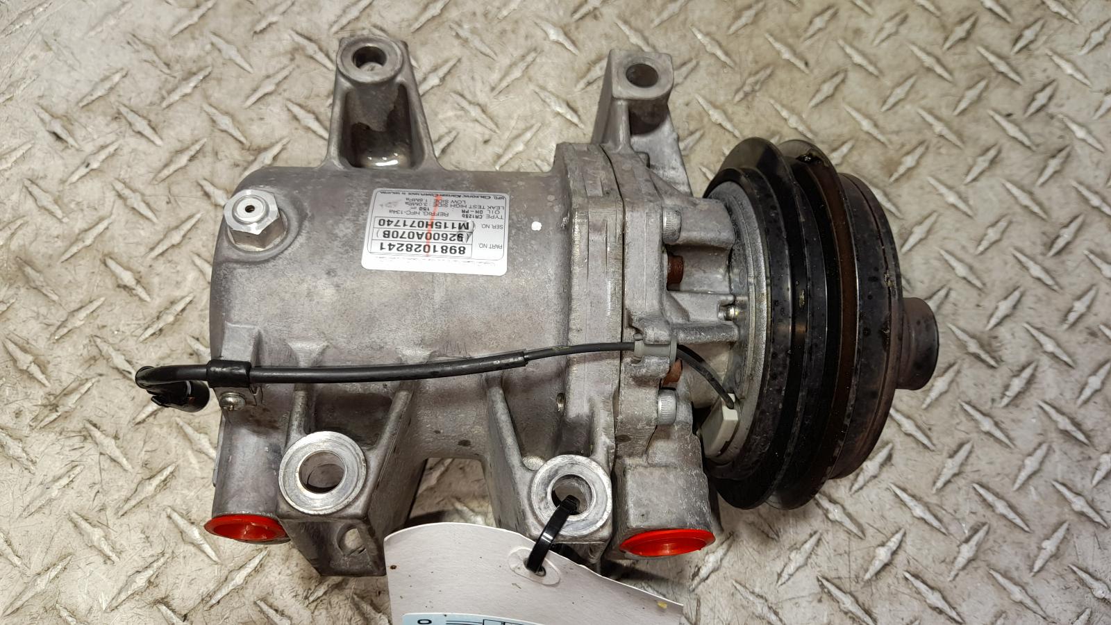 View Auto part A/C Compressor Isuzu Dmax 2015