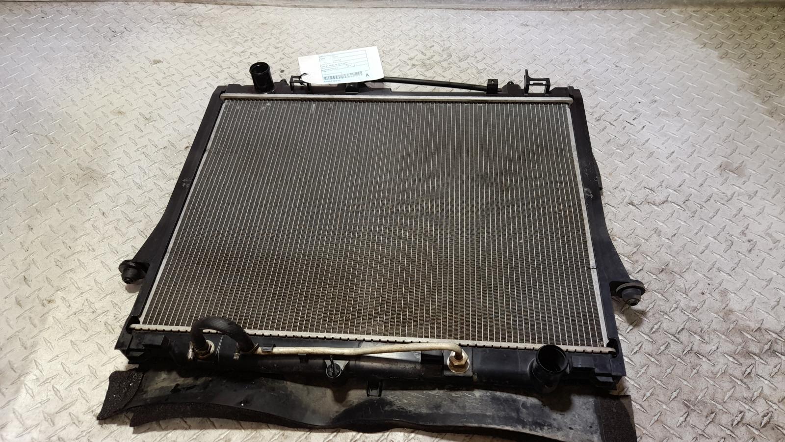 View Auto part Radiator Isuzu Dmax 2015
