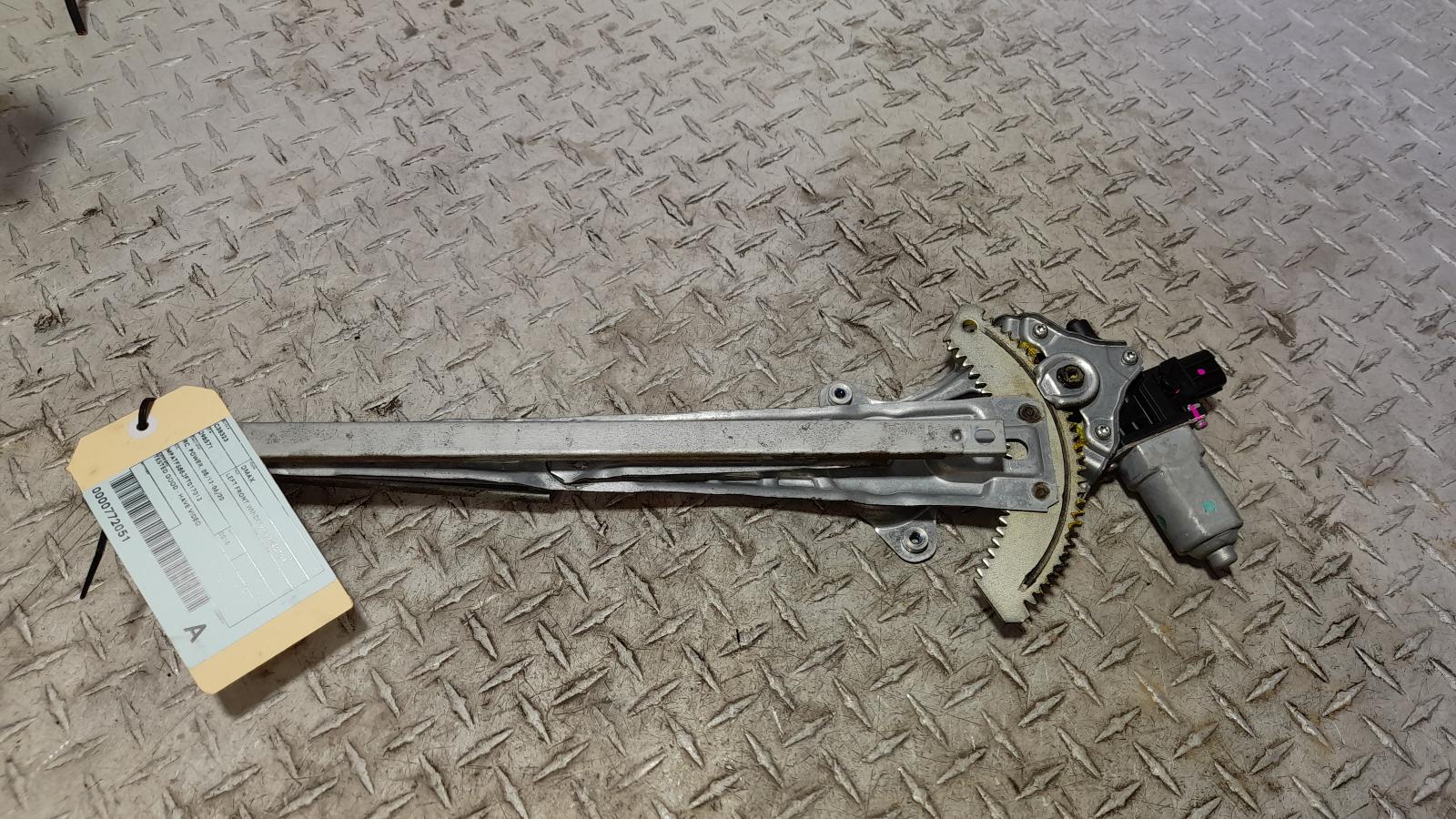 View Auto part Left Front Window Reg/Motor Isuzu Dmax 2015