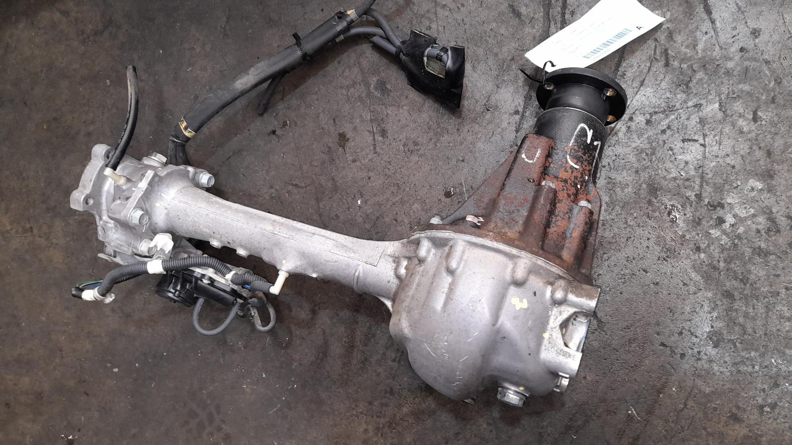 View Auto part Differential Centre Isuzu Dmax 2015