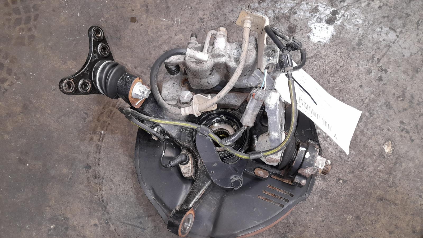 View Auto part Right Front Hub Assembly Isuzu Dmax 2015