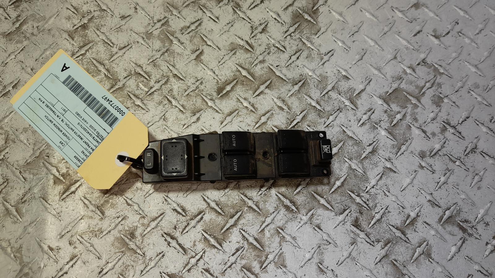 View Auto part Pwr Dr Wind Switch Mazda Cx9 2011