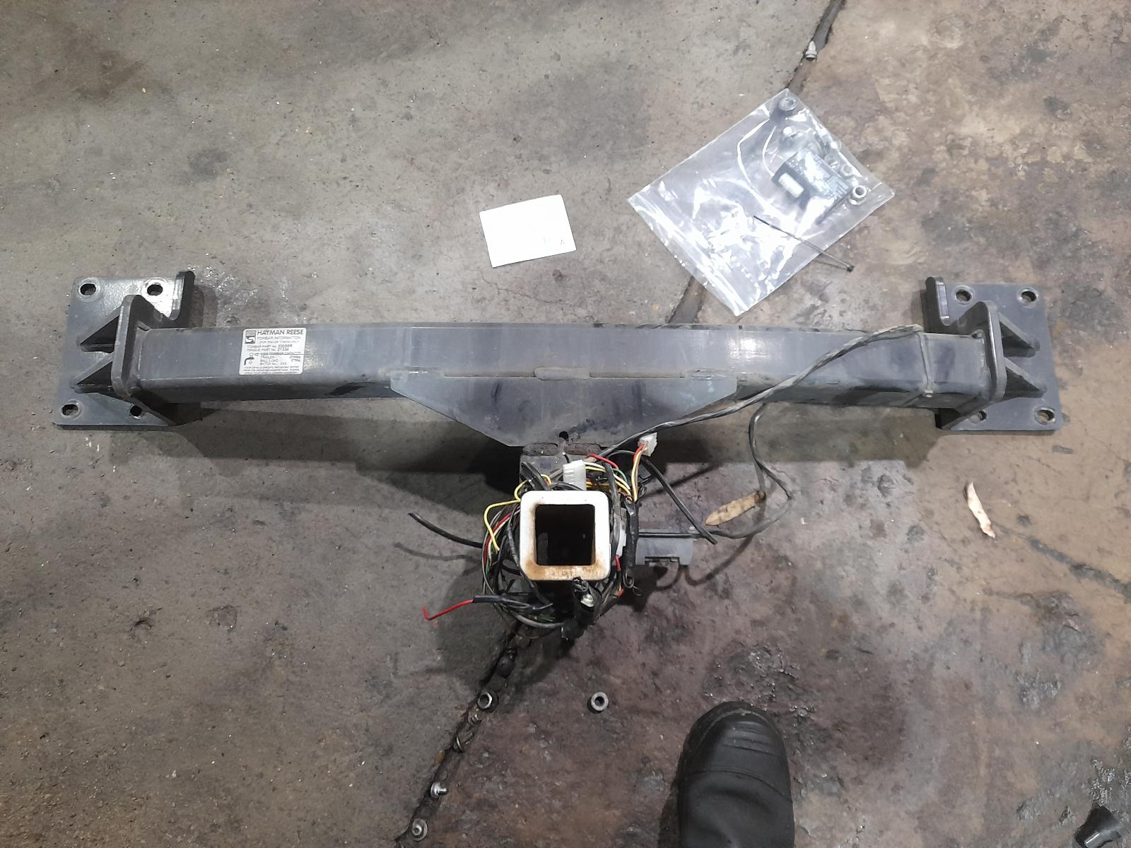 View Auto part Towbar Bmw X5 2013