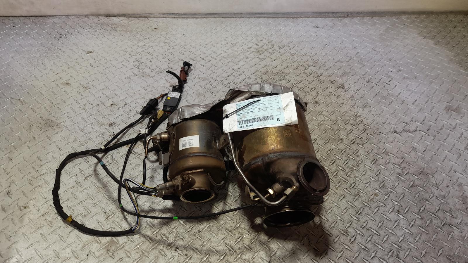 View Auto part Particulate Filter/Dpf Volkswagen Tiguan 2016