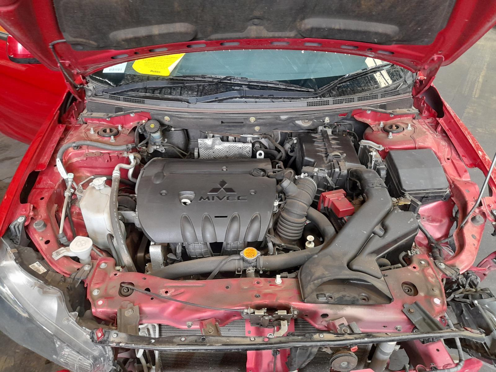View Auto part Engine Mitsubishi Lancer 2012