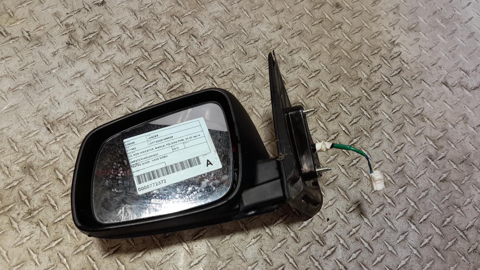 View Auto part Left Door Mirror Mitsubishi Lancer 2012