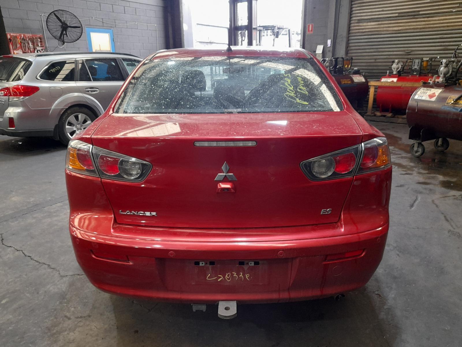 View Auto part Bootlid/Tailgate Mitsubishi Lancer 2012
