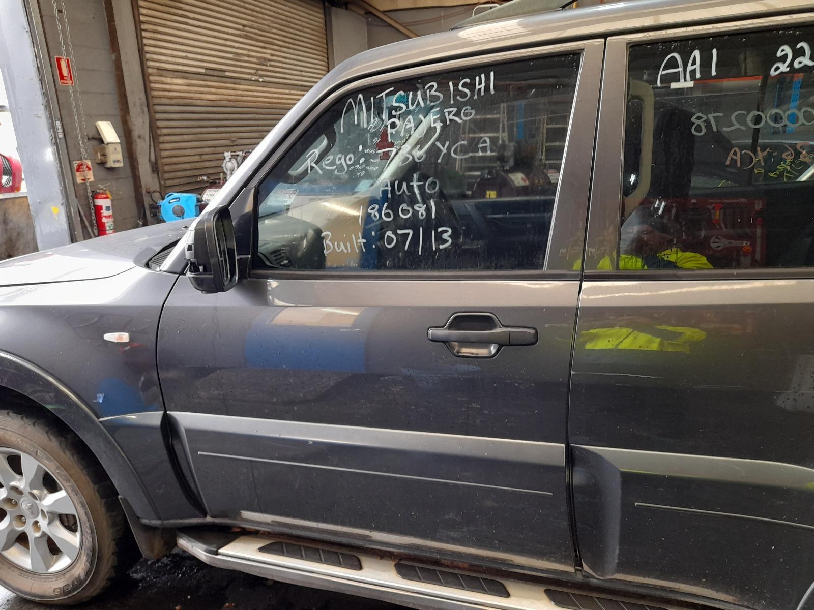 View Auto part Left Front Door Mitsubishi Pajero 2013