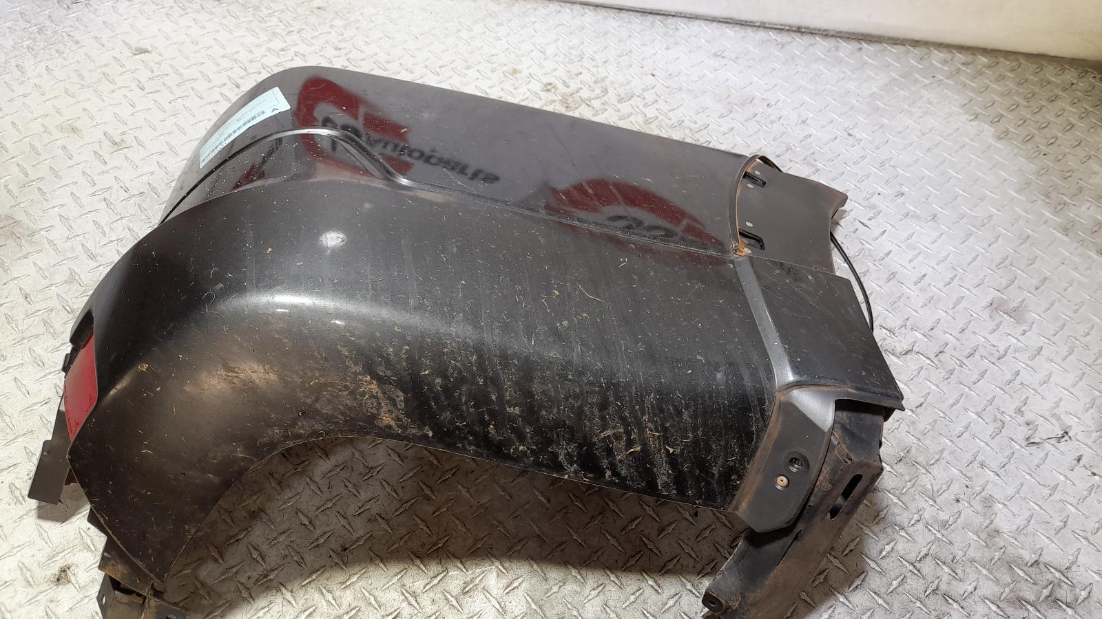 View Auto part Rear Bumper Mitsubishi Pajero 2013