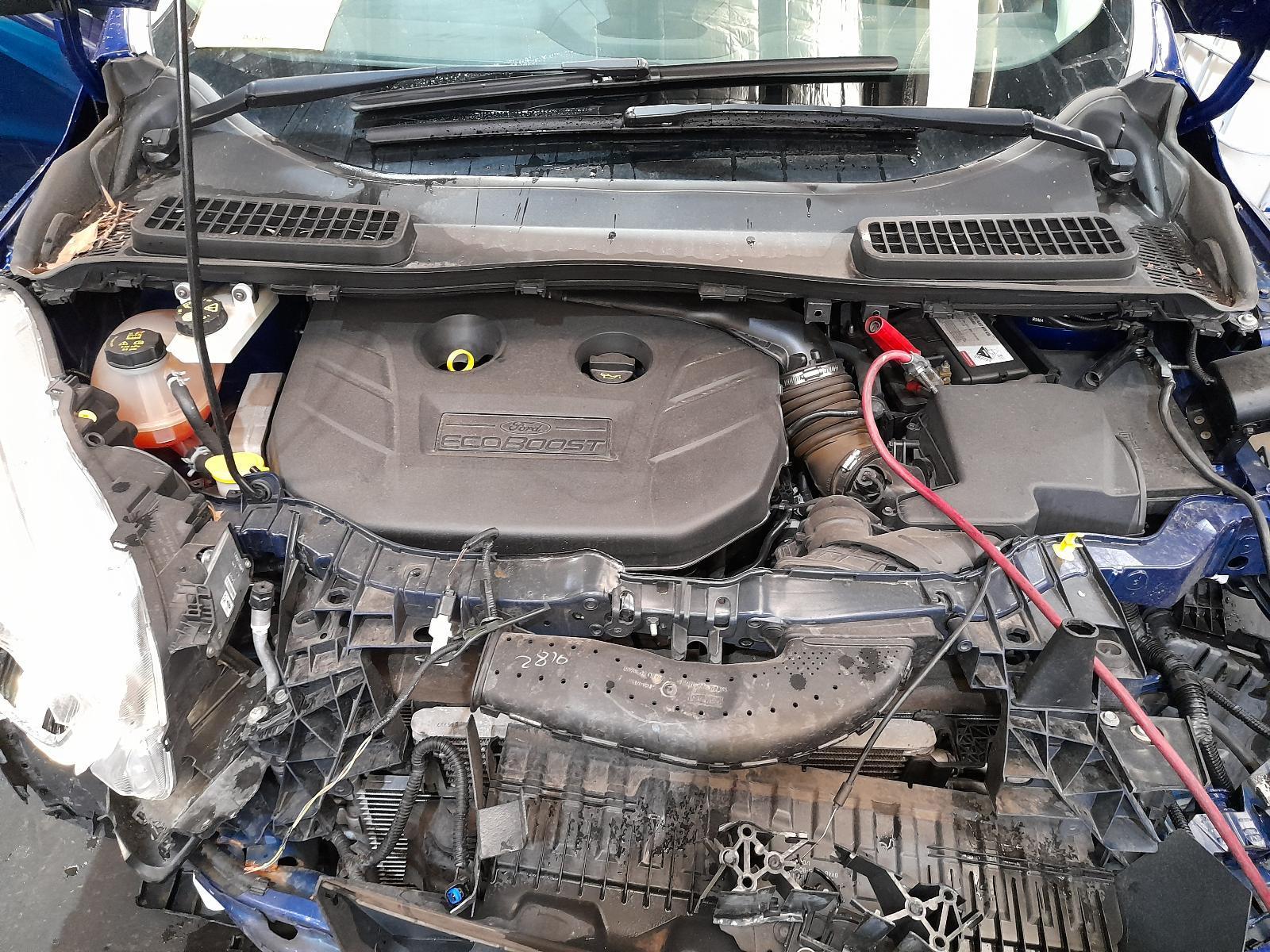 View Auto part Engine Ford Escape 2017