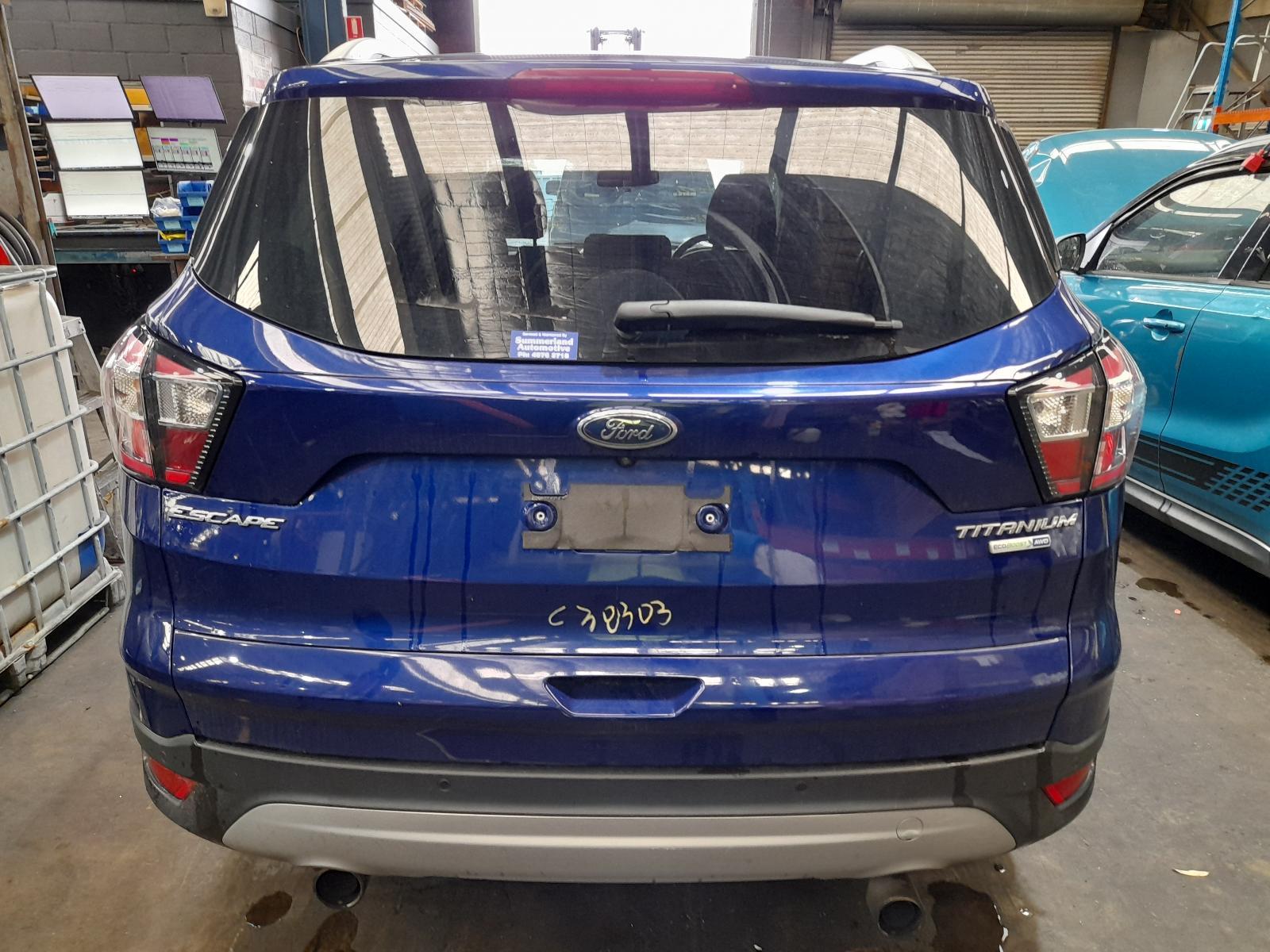 View Auto part Bootlid/Tailgate Ford Escape 2017