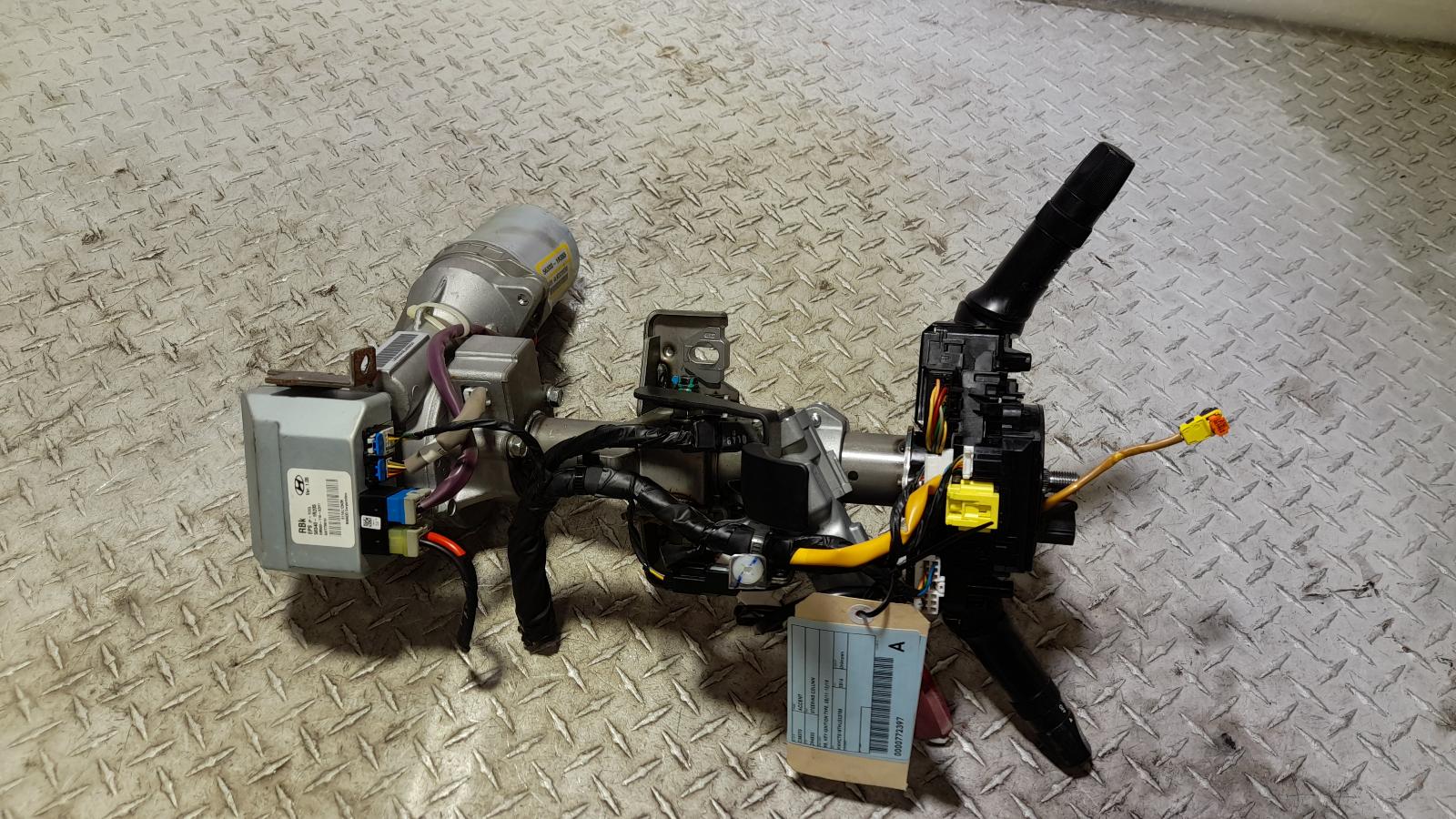 2016 Hyundai Accent Column View Auto part Column Hyundai Accent 2016