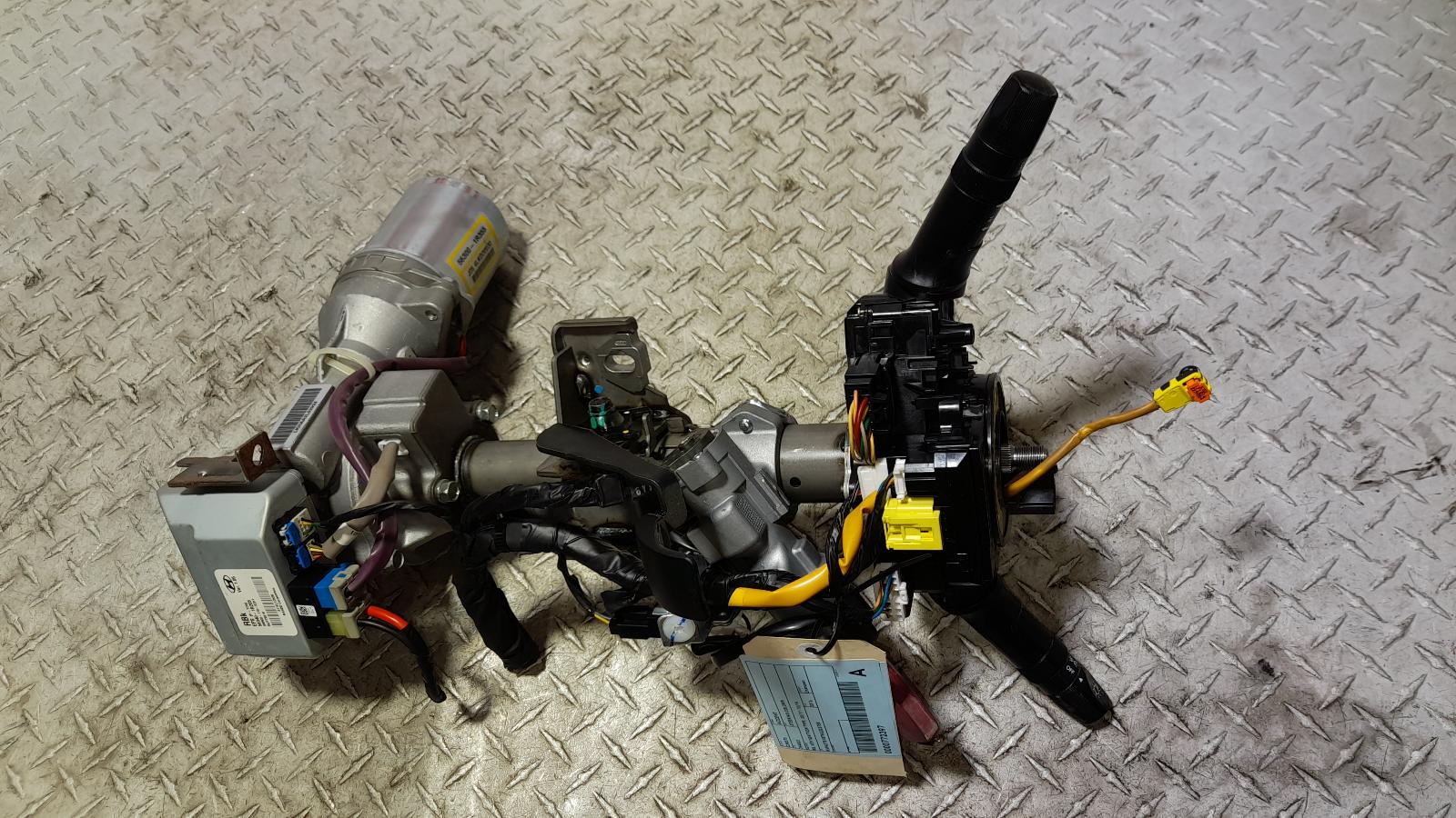 2016 Hyundai Accent Column View Auto part Column Hyundai Accent 2016