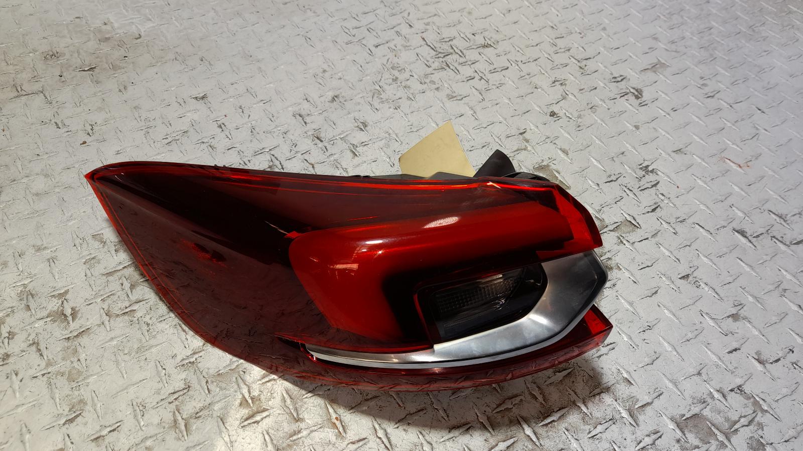 View Auto part Left Taillight Holden Commodore 2018