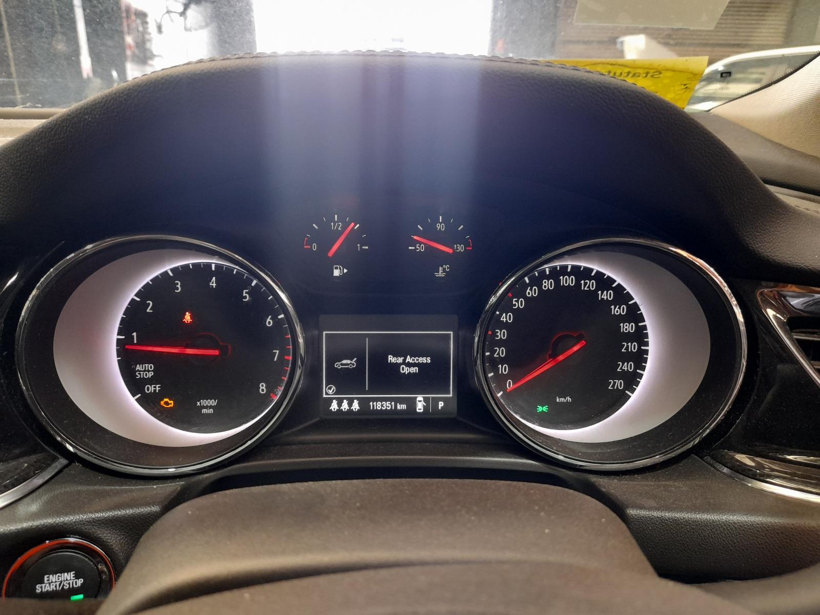 View Auto part Instrument Cluster Holden Commodore 2018