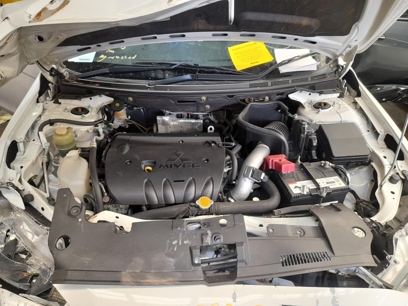 View Auto part Engine Mitsubishi Lancer 2010