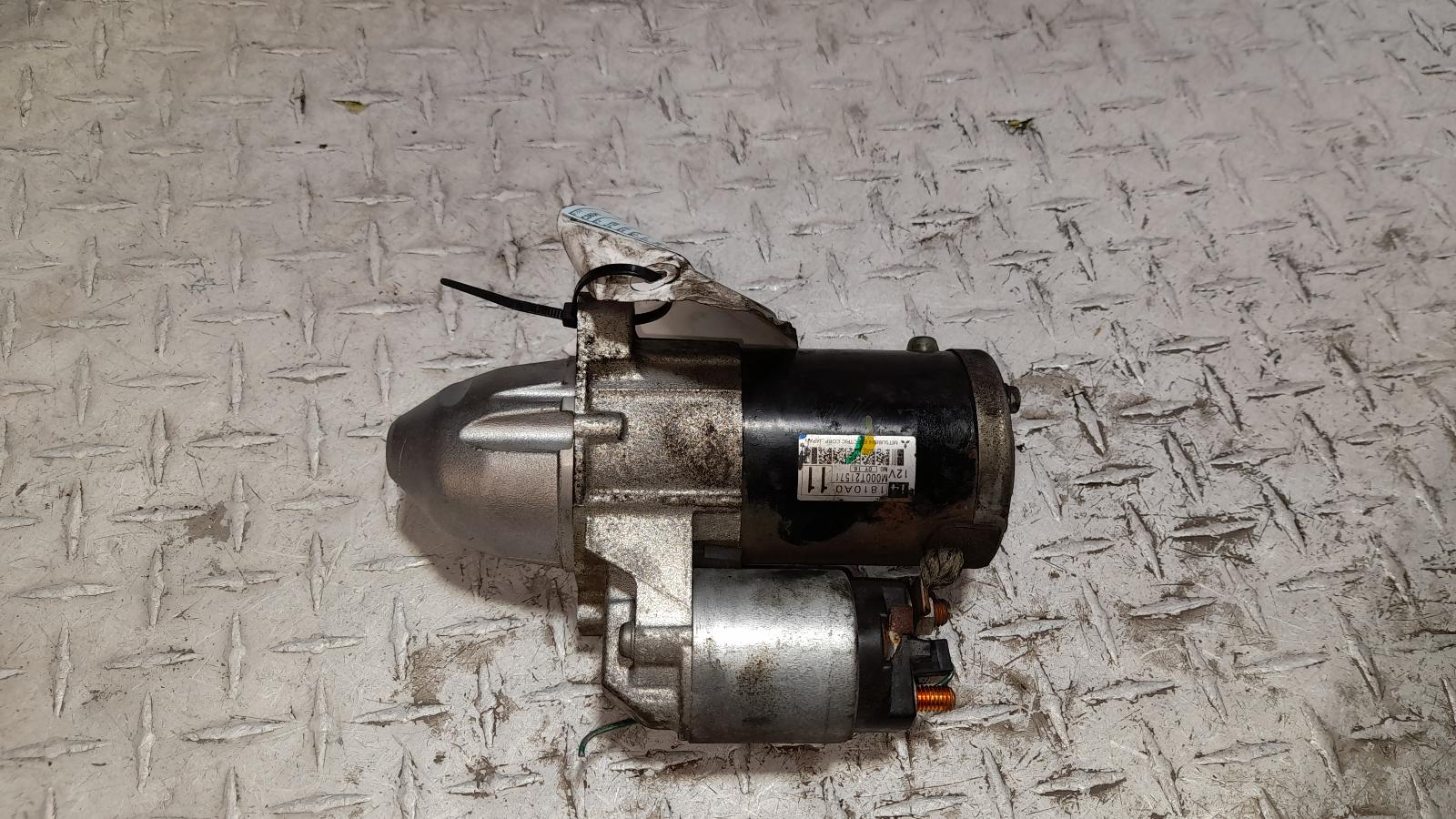 View Auto part Starter Mitsubishi Lancer 2010