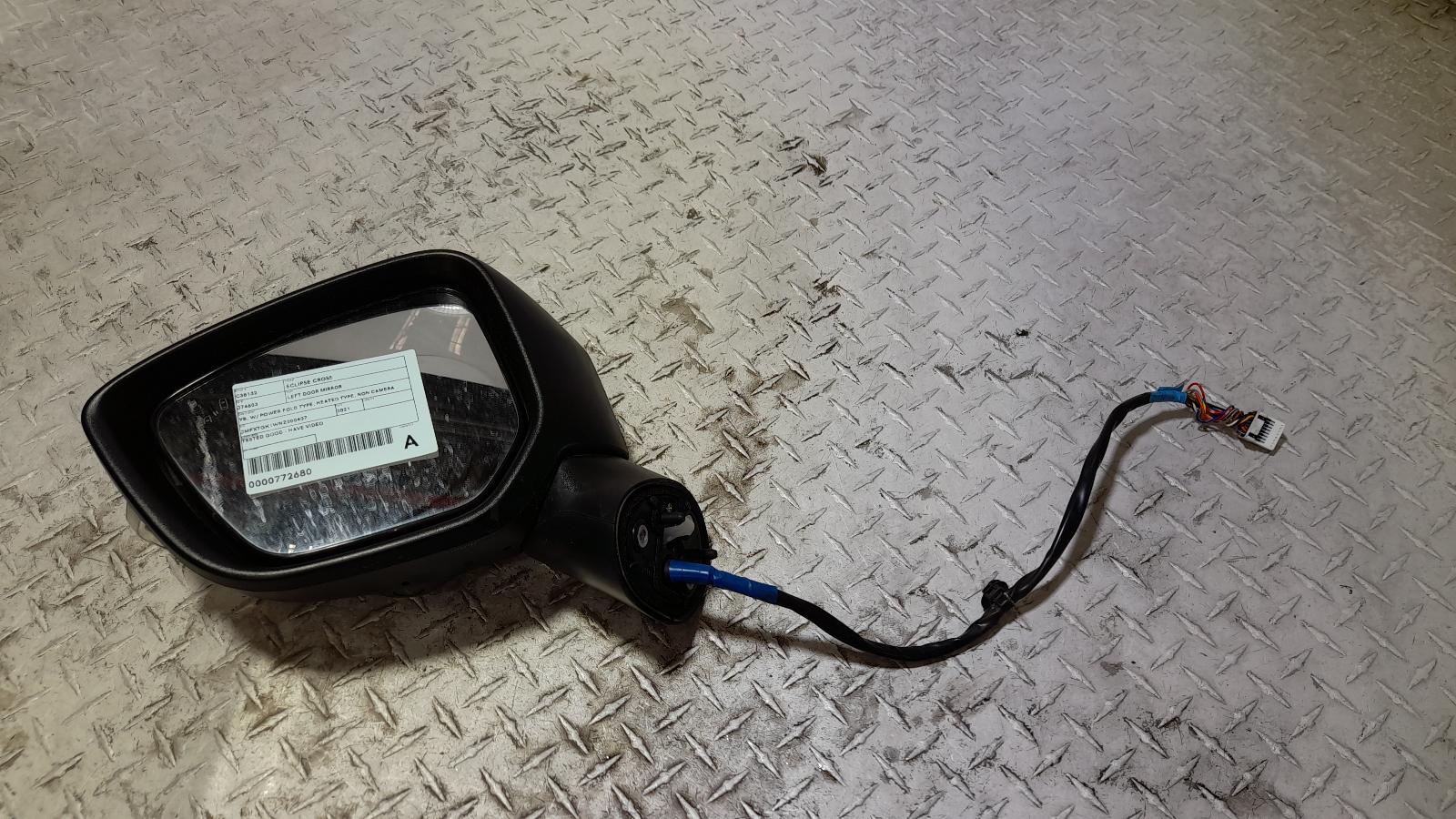 View Auto part Left Door Mirror Mitsubishi Eclipse Cross 2021