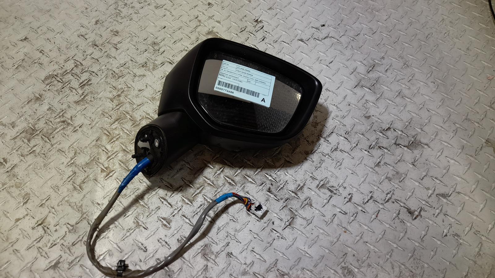 View Auto part Right Door Mirror Mitsubishi Eclipse Cross 2021