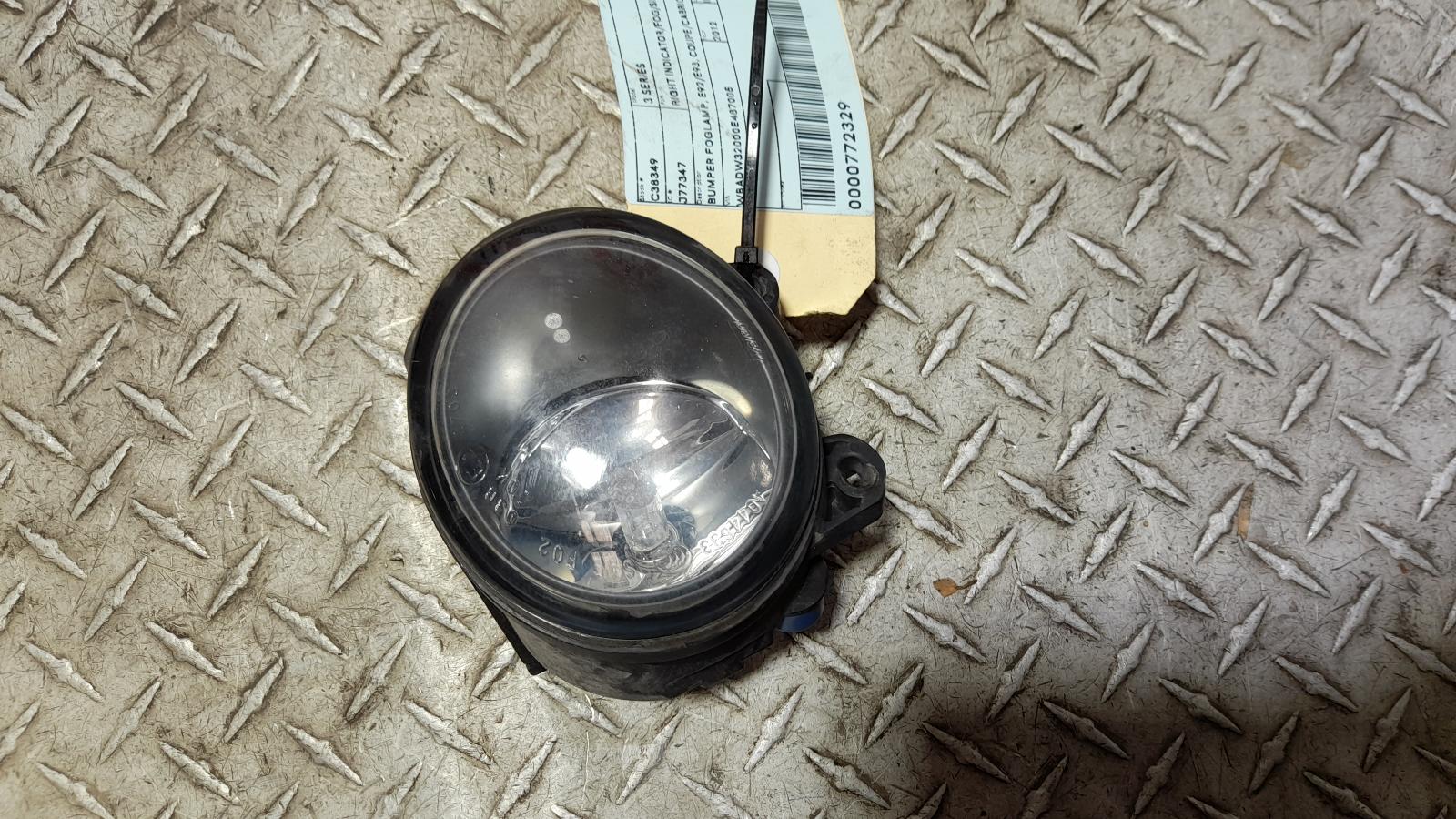 View Auto part Right Indicator/Fog/Side Bmw 3 Series 2012