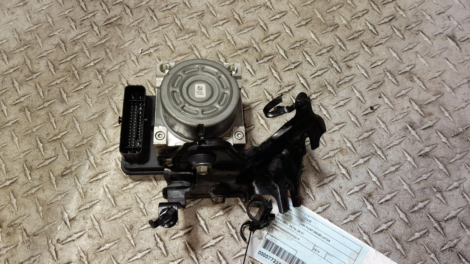 View Auto part Abs Pump/Modulator Honda Civic 2019