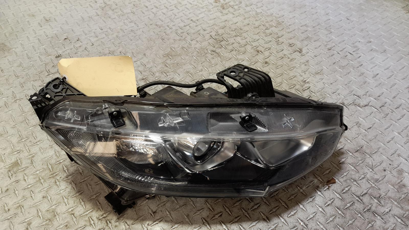 View Auto part Right Headlamp Honda Civic 2019
