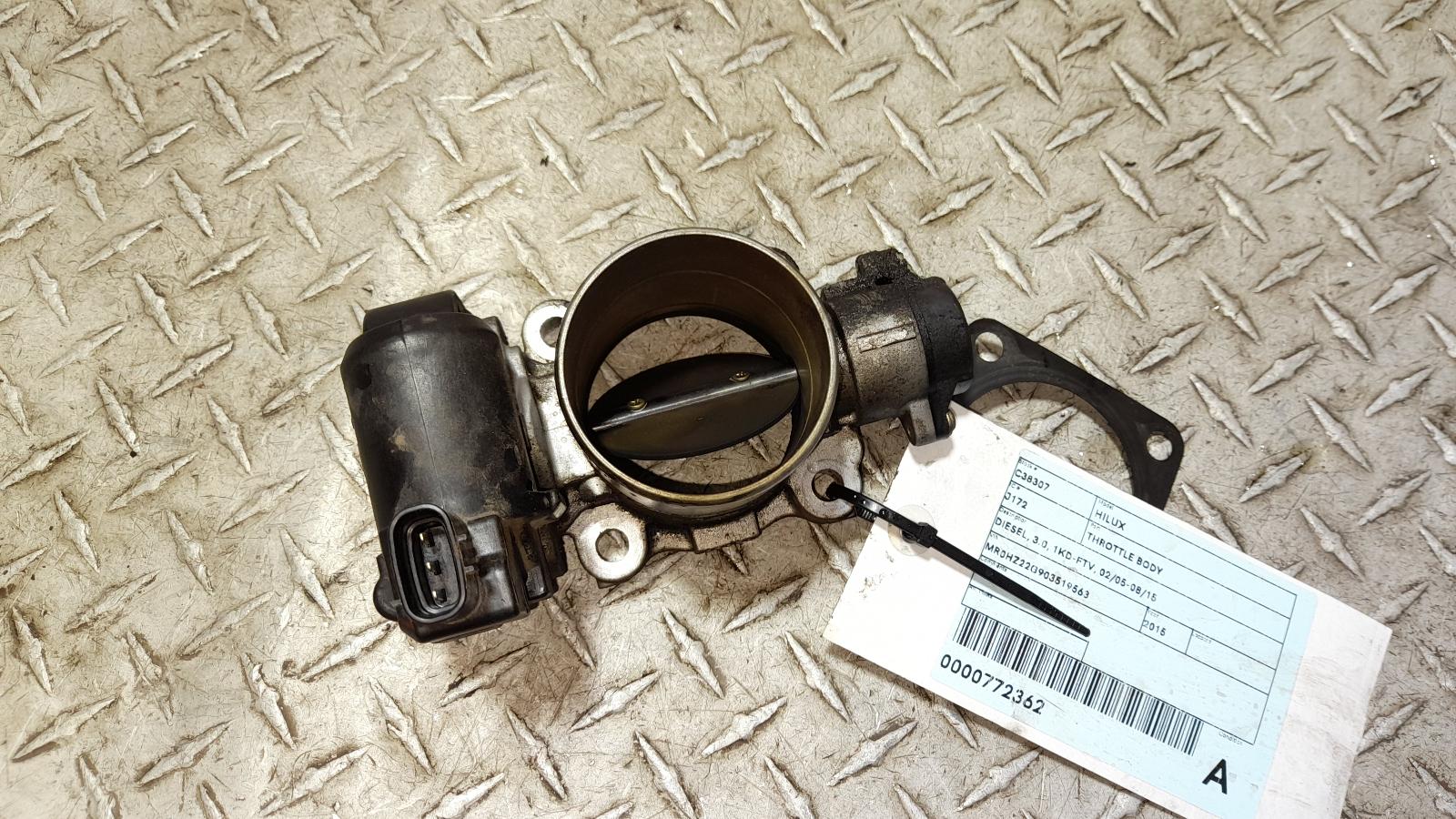 View Auto part Throttle Body Toyota Hilux 2015