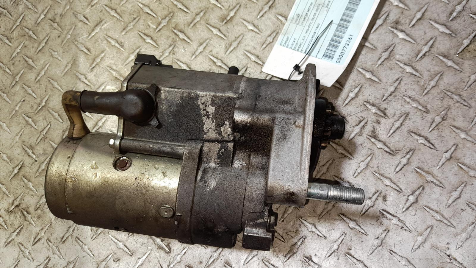 View Auto part Starter Toyota Hilux 2015