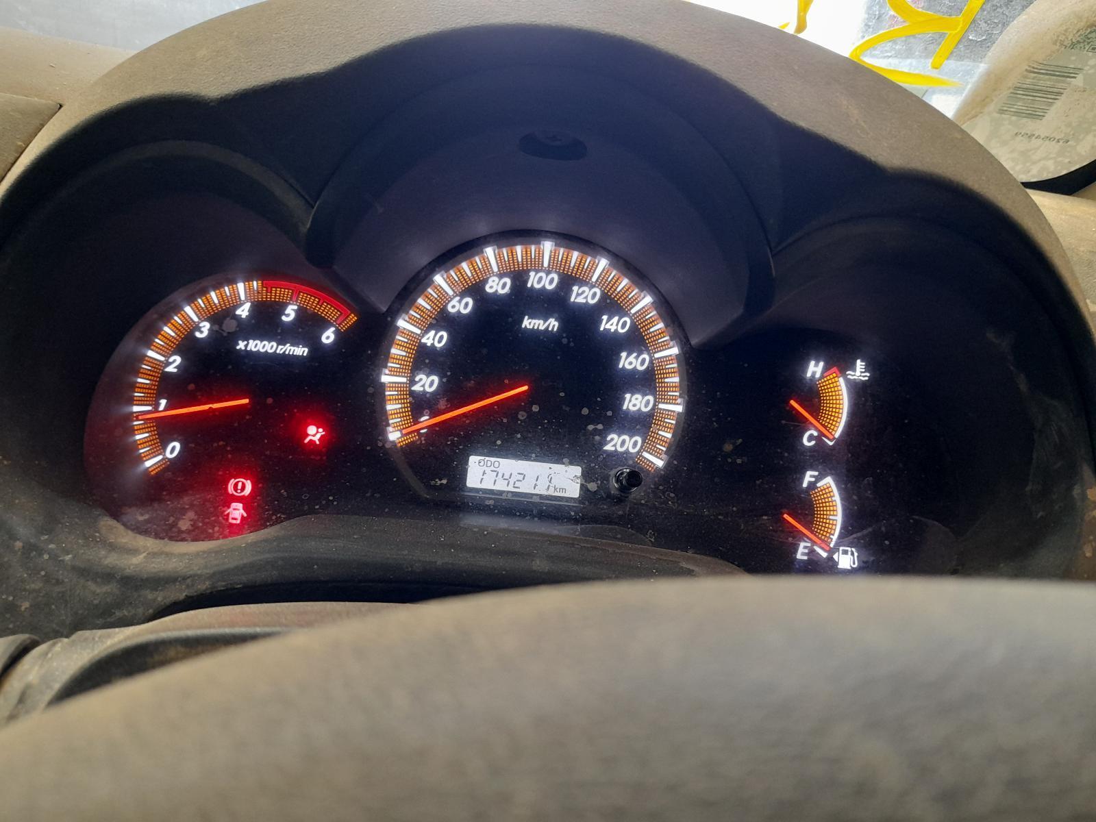 View Auto part Instrument Cluster Toyota Hilux 2015