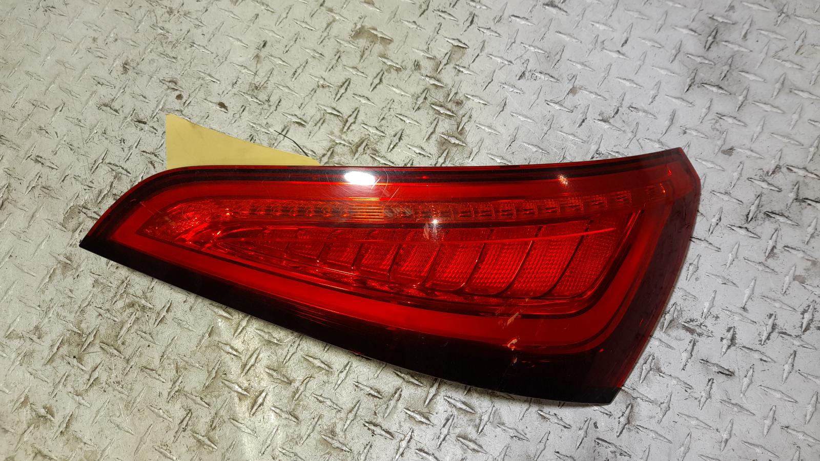 View Auto part Right Taillight Audi Q5 2013