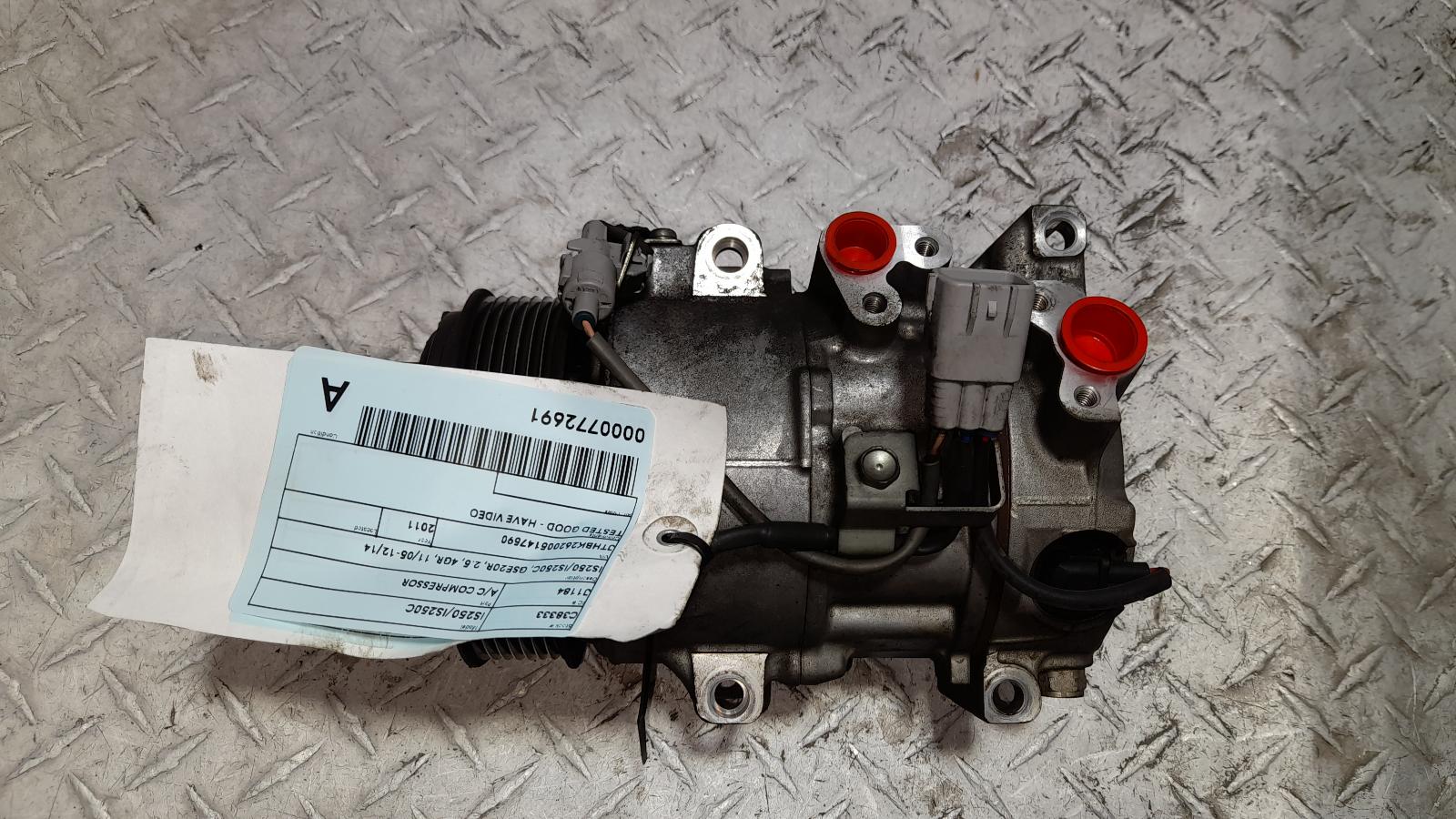 View Auto part A/C Compressor Lexus Is250/is250c 2011