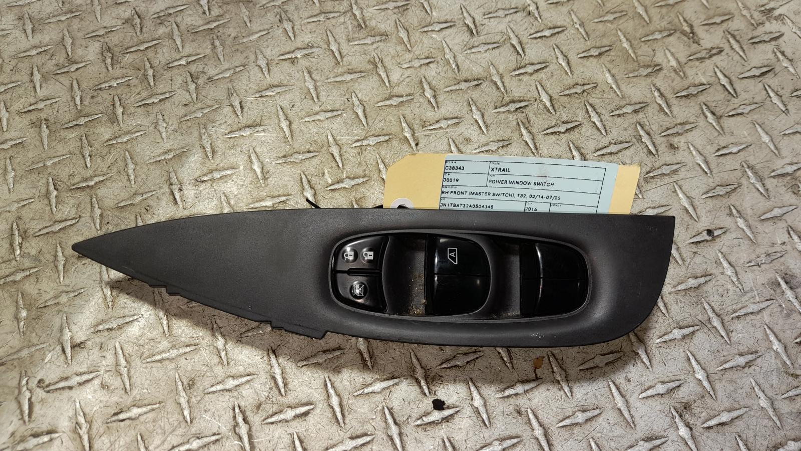 View Auto part Pwr Dr Wind Switch Nissan Xtrail 2016