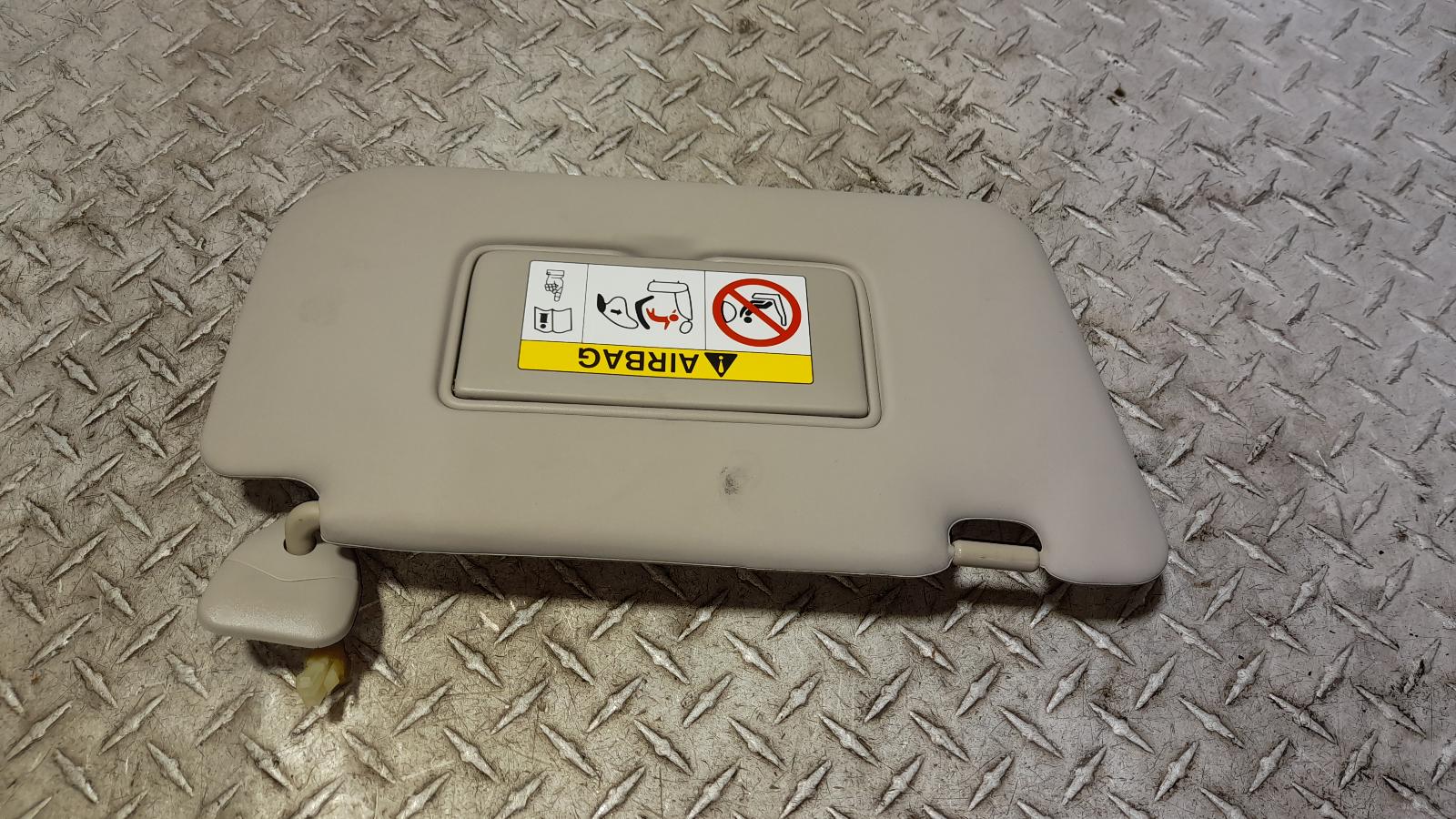 View Auto part Sunvisor Nissan Xtrail 2016