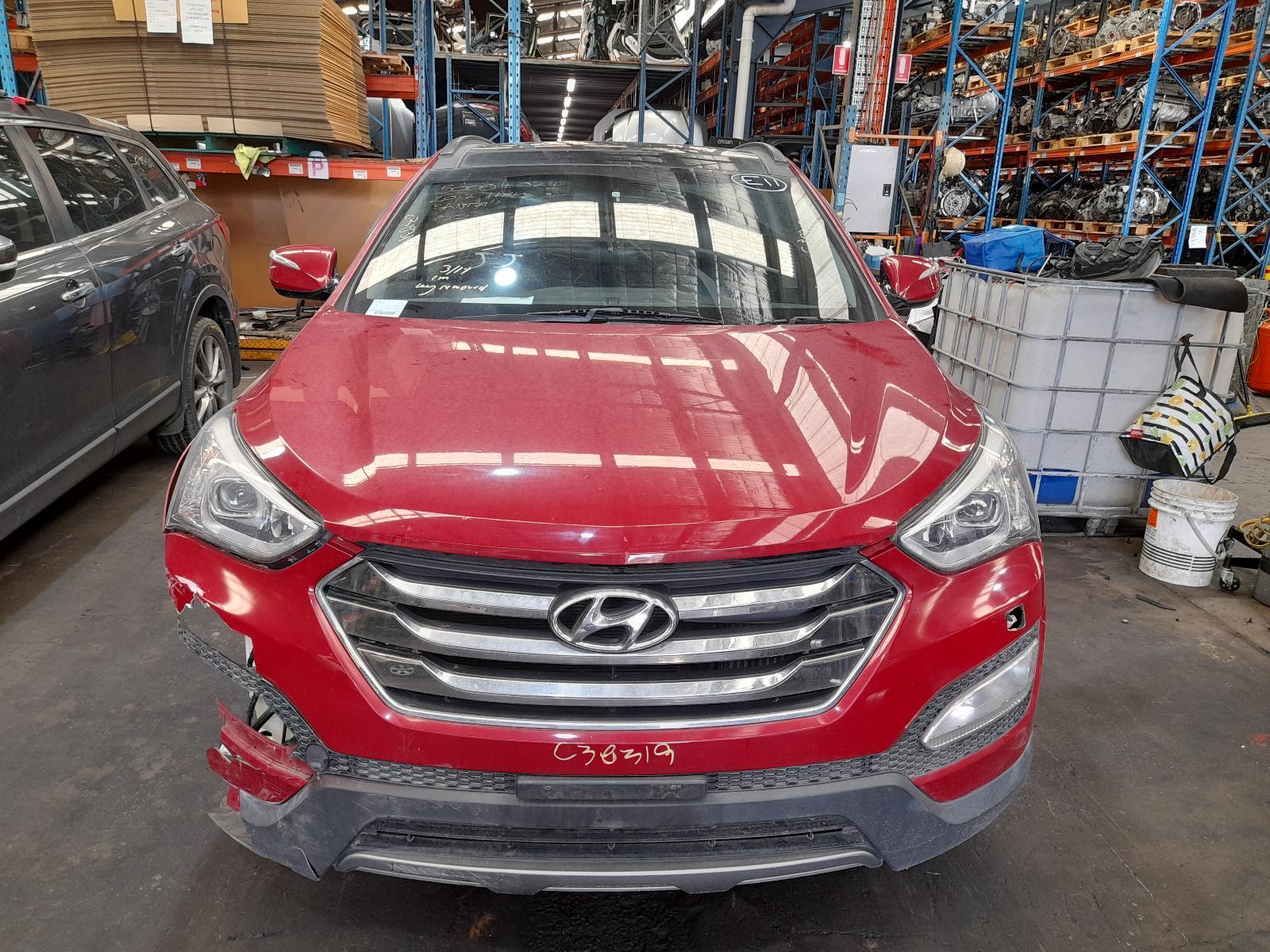 View Auto part Bonnet Hyundai Santa Fe 2012