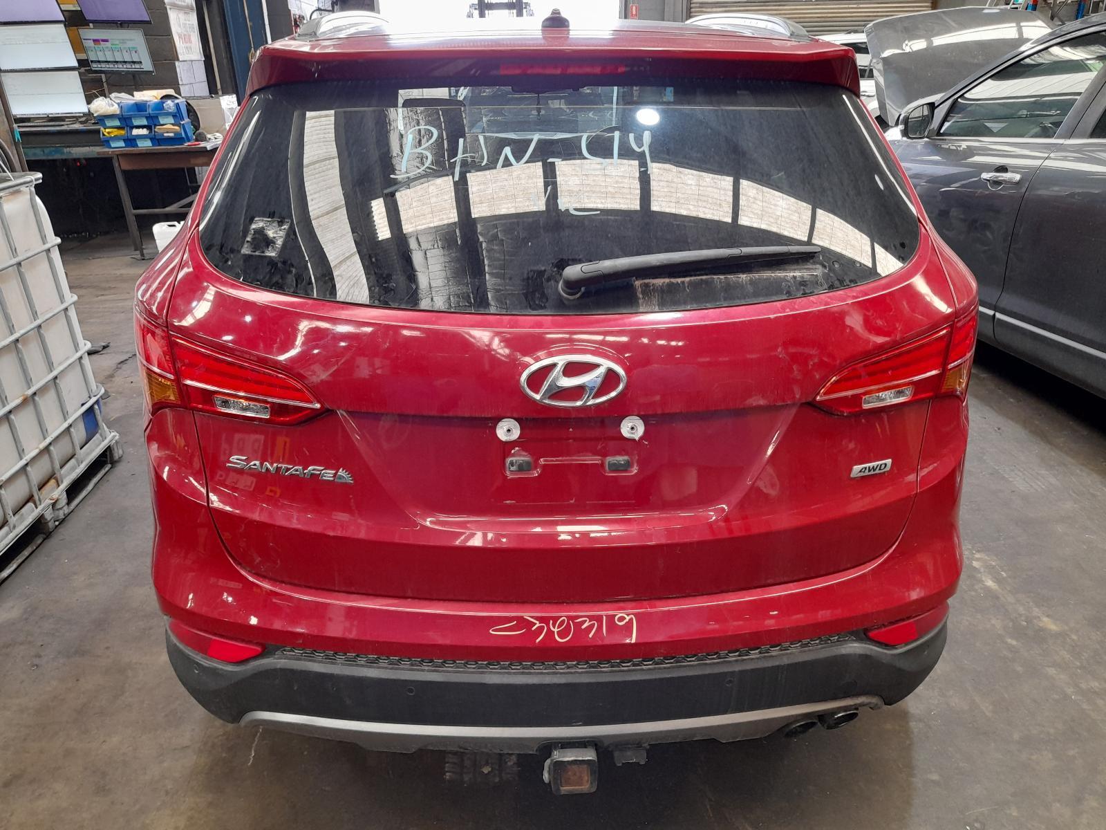 View Auto part Bootlid/Tailgate Hyundai Santa Fe 2012