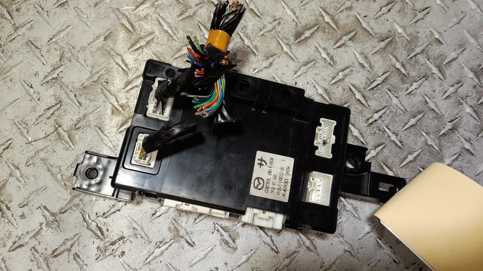 View Auto part Ecu Mazda Cx9 2015