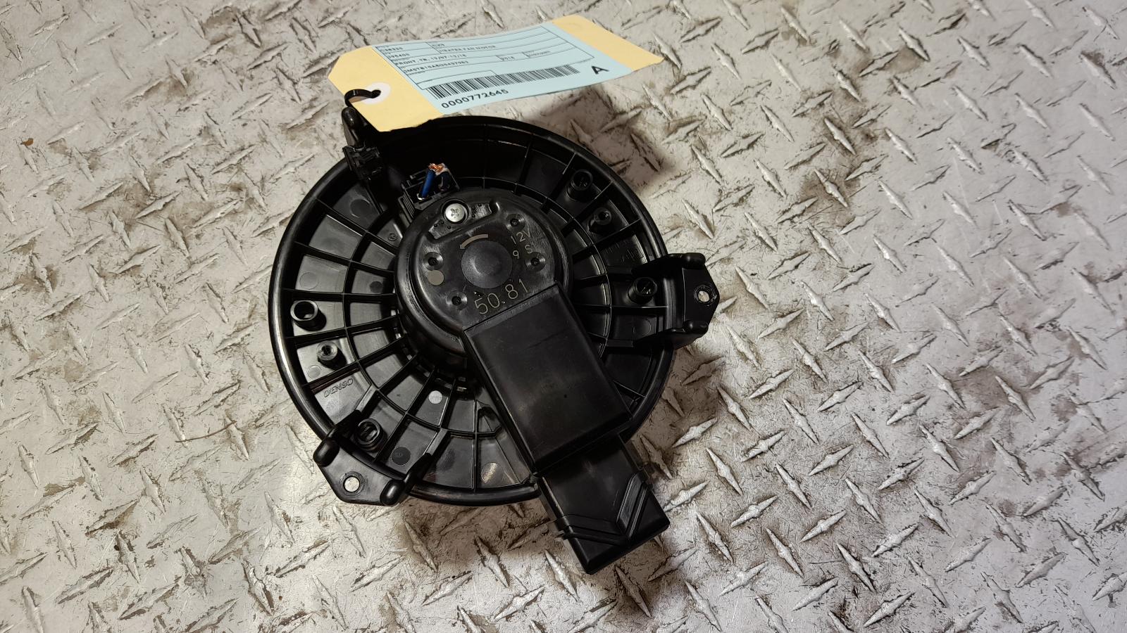 View Auto part Heater Fan Motor Mazda Cx9 2015