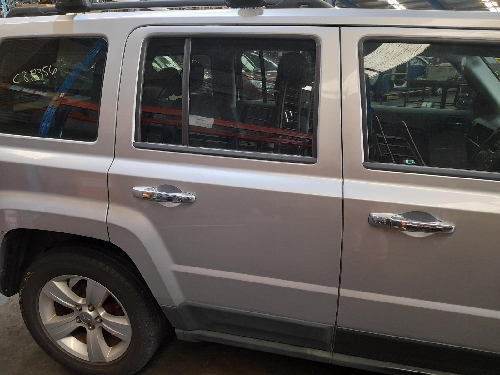 View Auto part Right Rear Door Sliding Jeep Patriot 2011