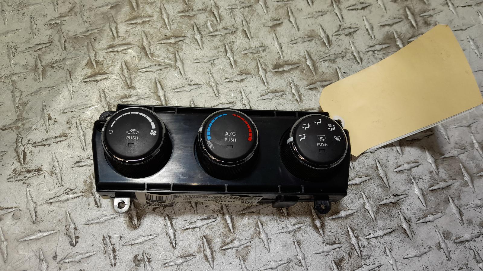 View Auto part Heater/Ac Controls Jeep Patriot 2011