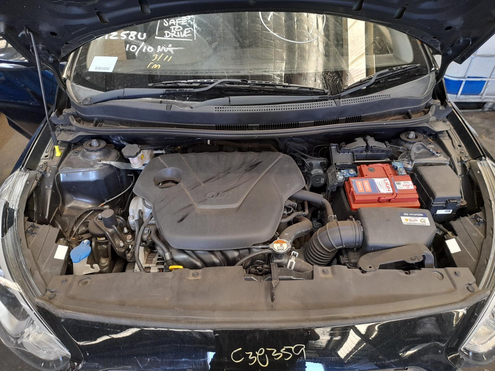 View Auto part Engine Hyundai Accent 2017